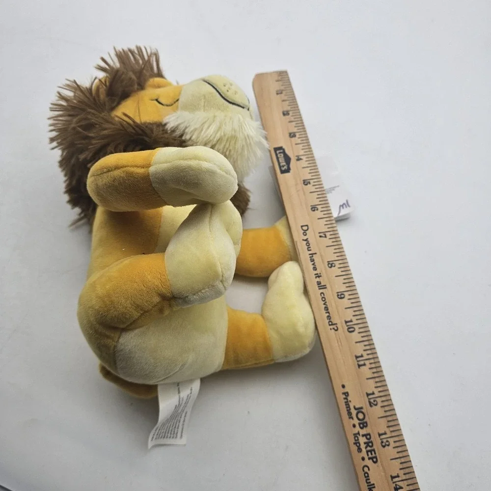 Kohl's Cares Lion Plush Stuffed Animal Toy Small Yellow Carnivores Alex 10